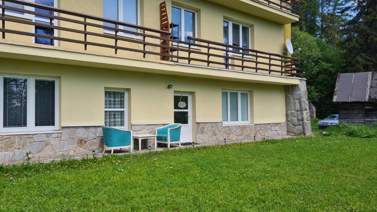 Tatry Ela Big Apartment Štrbské Pleso Esterno foto