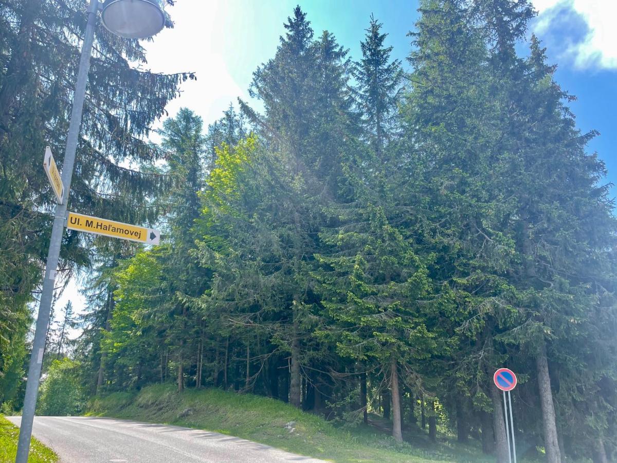 Tatry Ela Big Apartment Štrbské Pleso Esterno foto